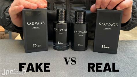 comparaison vrai et faux dior